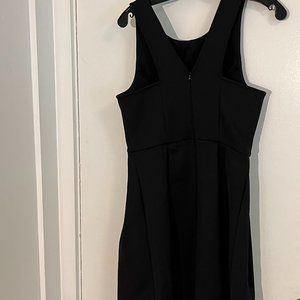 Black sleeveless dress, Madewell, Size 6